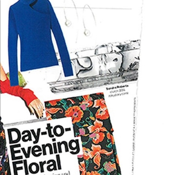 SR Faux Carrara Marble Foldover Hardbody Clutch - Picture 7 of 7